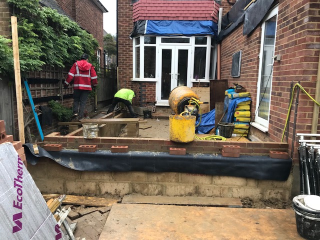 Extension, London